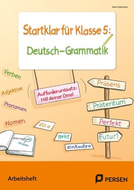 Startklar für Klasse 5: Deutsch - Grammatik