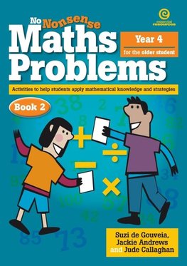 No Nonsense Maths Problems - Book 2
