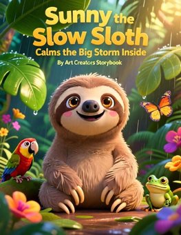 Sunny the Slow Sloth Calms the Big Storm Inside