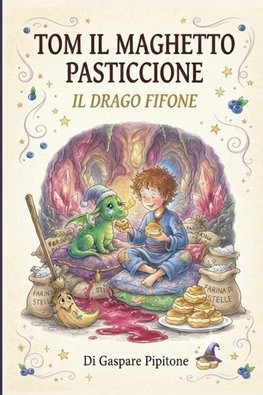 Tom Il Maghetto Pasticcione - Il Drago Fifone