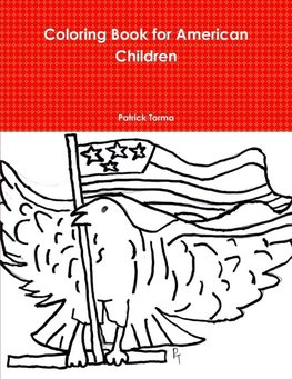 Coloring Book for American Children