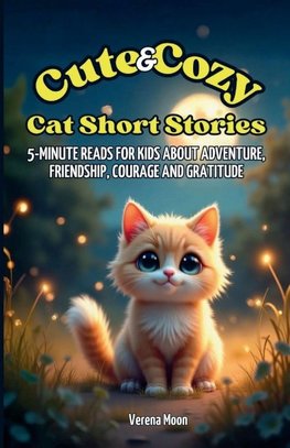 Cute & Cozy Cat Short Stories