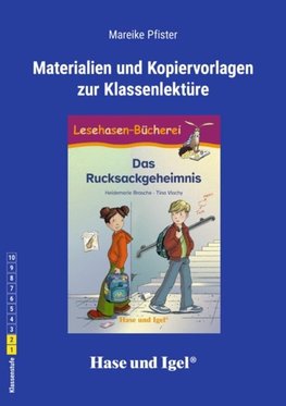 Begleitmaterial: Das Rucksackgeheimnis