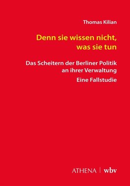 Denn sie wissen nicht, was sie tun.