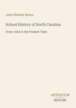 School History of North Carolina