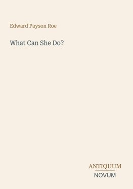 What Can She Do?