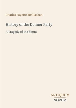 History of the Donner Party