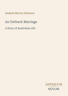 An Outback Marriage
