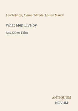What Men Live by