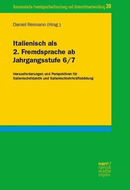 Italienisch als 2. Fremdsprache ab Jahrgangsstufe 6 / 7