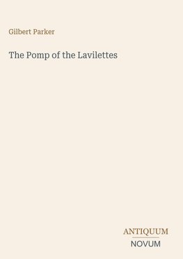 The Pomp of the Lavilettes