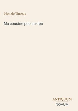 Ma cousine pot-au-feu