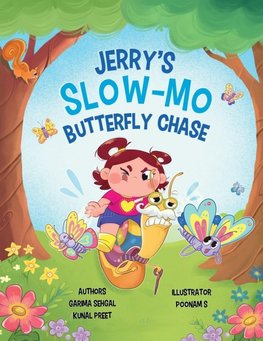Jerry's Slow-Mo Butterfly Chase!