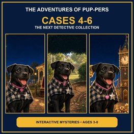 The Adventures of Pup-Pers Cases 4-6
