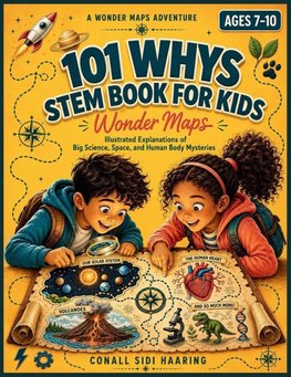 101 Whys STEM Book for Kids