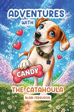 Adventures with candy the Catahoula