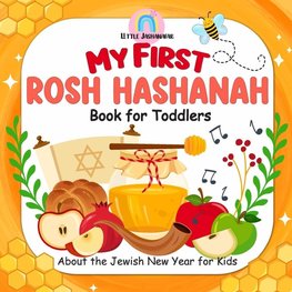My First Rosh Hashanah Book for Toddlers