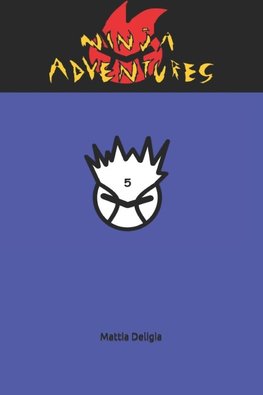 Ninja adventures 5 variant cover