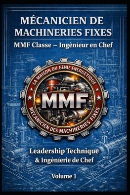 MÉCANICIEN DE MACHINERIES FIXES - MMF Classe - Ingénieur en Chef