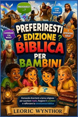 Preferiresti edizione biblica per bambini