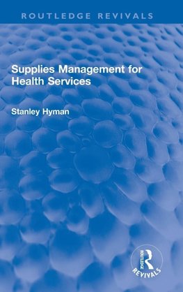 Supplies Management for Health Services