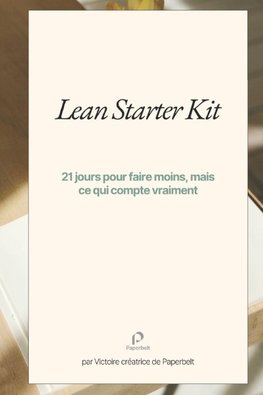 Lean Starter Kit