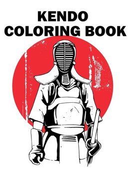 Kendo coloring book