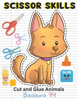 Cut and Glue Animals