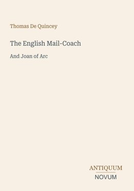 The English Mail-Coach