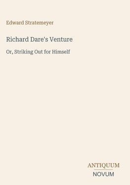 Richard Dare's Venture