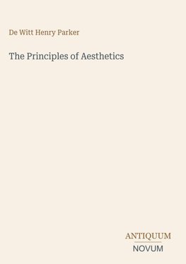 The Principles of Aesthetics
