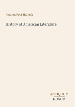 History of American Literature