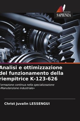 Analisi e ottimizzazione del funzionamento della riempitrice K-123-626
