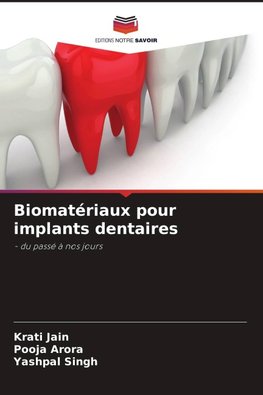 Biomatériaux pour implants dentaires
