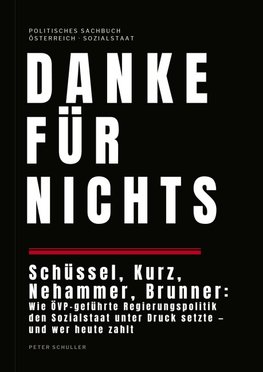 Danke für nichts