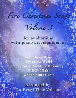 Five Christmas Songs for Euphonium - volume 3