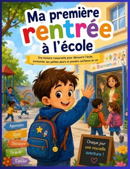 Ma première rentrée à l'école