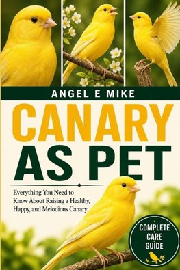 CANARY AS PET