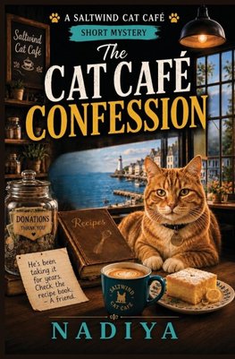 The Cat Café Confession