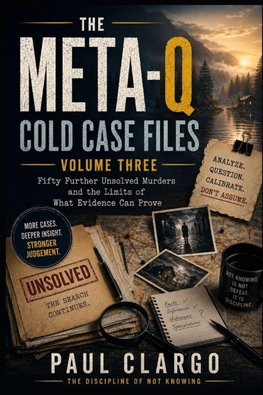 THE META-Q COLD CASE FILES Volume Three