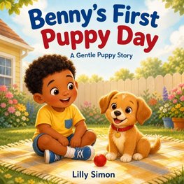 Benny's First Puppy Day