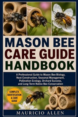 MASON BEE CARE GUIDE HANDBOOK