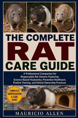 THE COMPLETE RAT CARE GUIDE