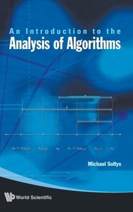 INTRO TO THE ANALYSIS OF ALGORITHMS,AN