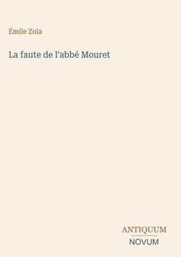 La faute de l'abbé Mouret