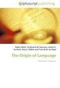 The Origin of Language