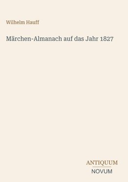 Märchen-Almanach auf das Jahr 1827