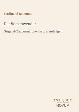Der Verschwender