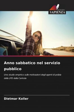 Anno sabbatico nel servizio pubblico