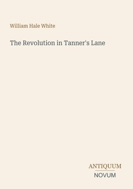 The Revolution in Tanner's Lane